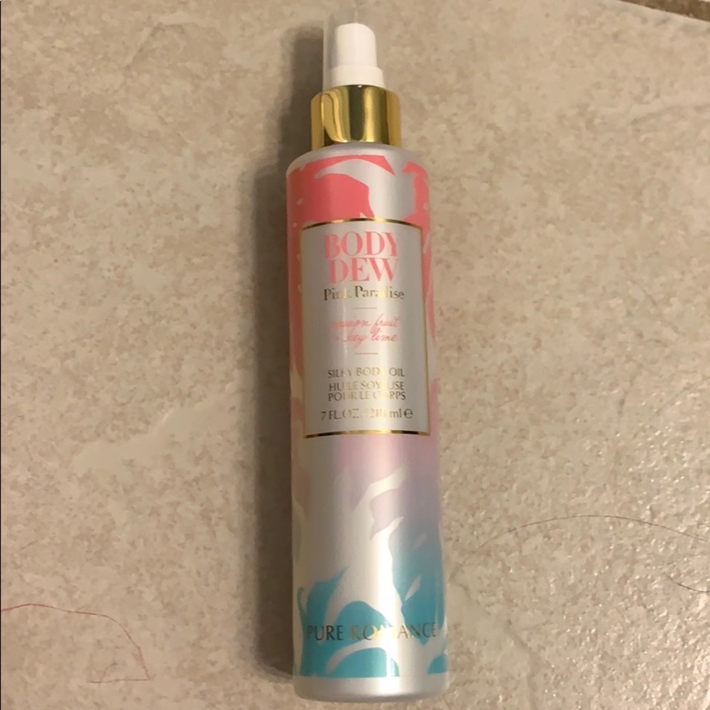 Body Dew - Pink Paradise scent. 7 oz. NEW